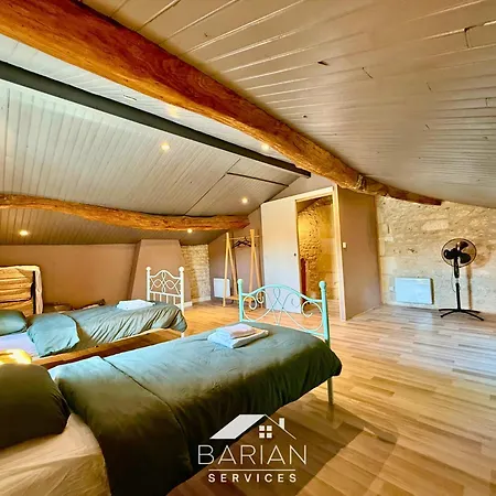 Holiday home Maison Climatisee 8 Personnes - 3 - Calme Et Detente