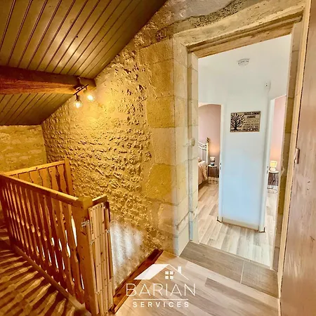 Maison Climatisee 8 Personnes - 3 - Calme Et Detente בית נופש Saint-Agnant