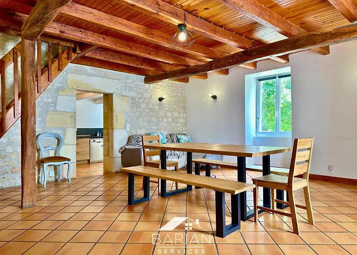 Maison Climatisee 8 Personnes - 3 - Calme Et Detente Prázdninový dům