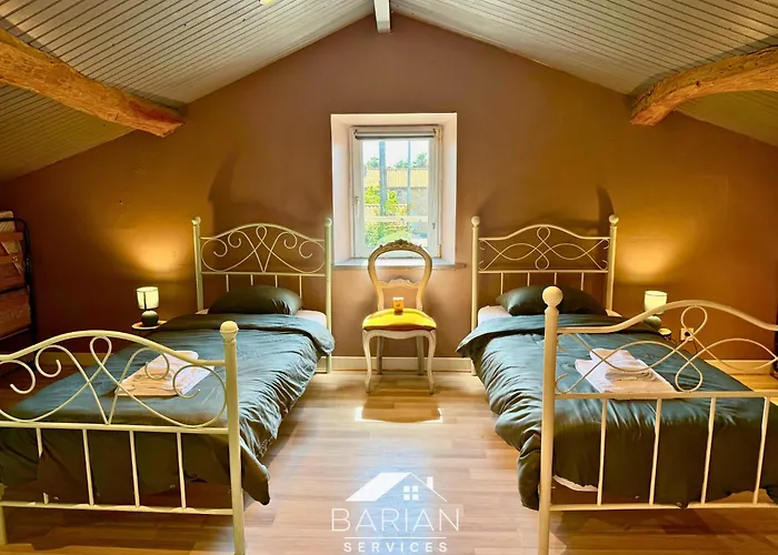 Maison Climatisee 8 Personnes - 3 - Calme Et Detente Prázdninový dům *