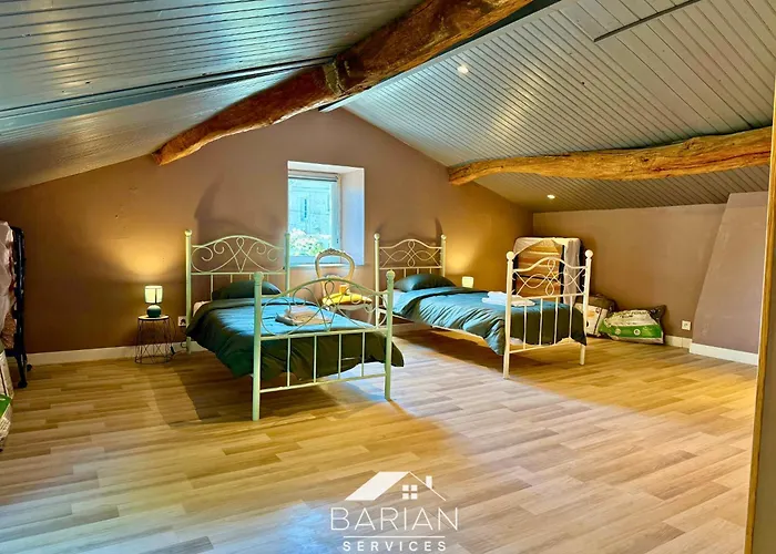 Maison Climatisee 8 Personnes - 3 - Calme Et Detente Saint-Agnant