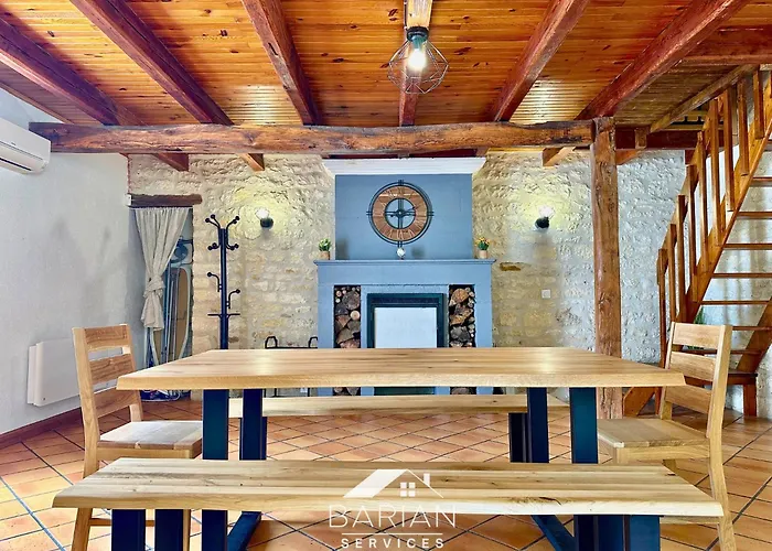 Maison Climatisee 8 Personnes - 3 - Calme Et Detente * Saint-Agnant