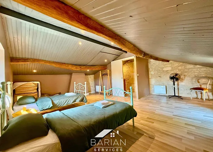 Prázdninový dům Maison Climatisee 8 Personnes - 3 - Calme Et Detente