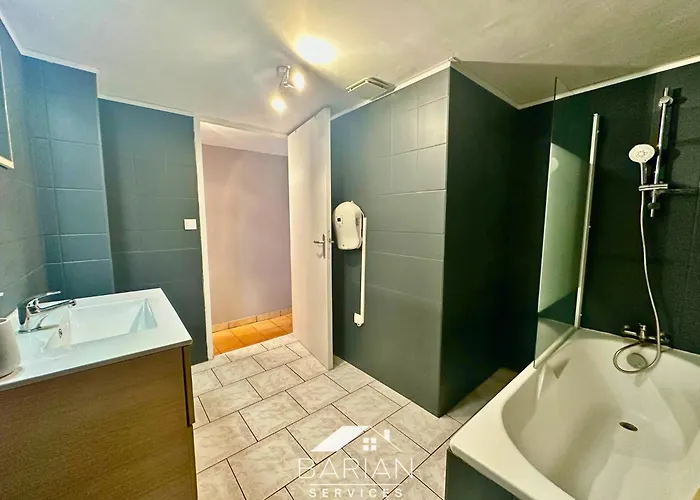 Prázdninový dům Maison Climatisee 8 Personnes - 3 - Calme Et Detente