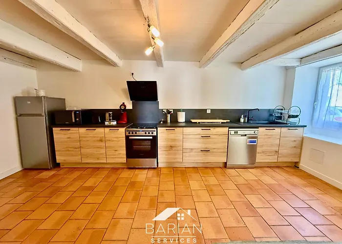 Maison Climatisee 8 Personnes - 3 - Calme Et Detente Prázdninový dům *