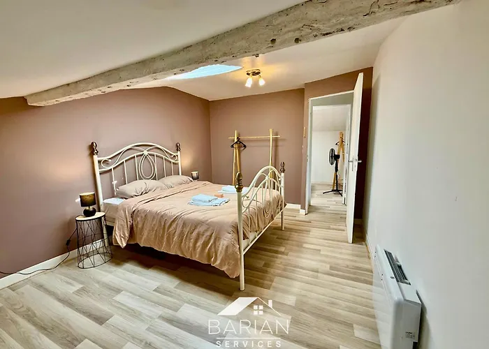 Maison Climatisee 8 Personnes - 3 - Calme Et Detente Saint-Agnant