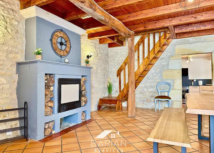 Maison Climatisee 8 Personnes - 3 - Calme Et Detente * Saint-Agnant