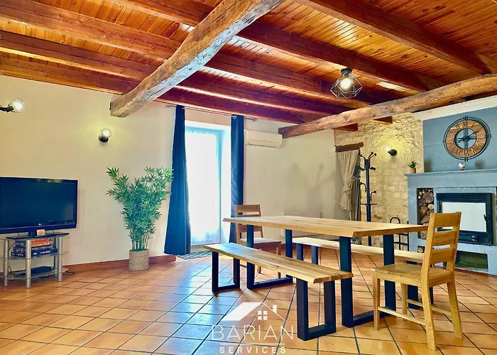 Maison Climatisee 8 Personnes - 3 - Calme Et Detente *