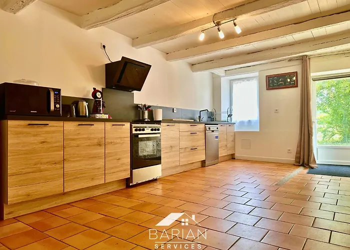 Maison Climatisee 8 Personnes - 3 - Calme Et Detente Saint-Agnant