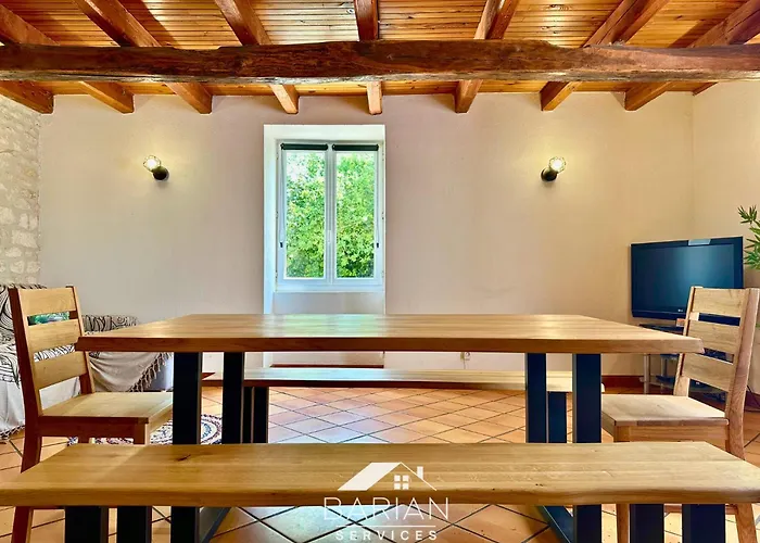 Prázdninový dům Maison Climatisee 8 Personnes - 3 - Calme Et Detente *