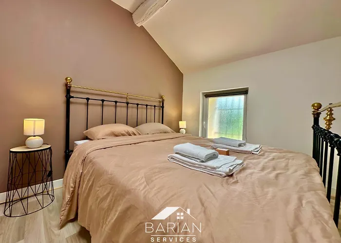 Prázdninový dům Maison Climatisee 8 Personnes - 3 - Calme Et Detente