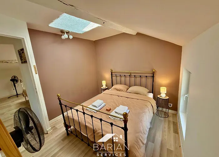 Prázdninový dům Maison Climatisee 8 Personnes - 3 - Calme Et Detente *